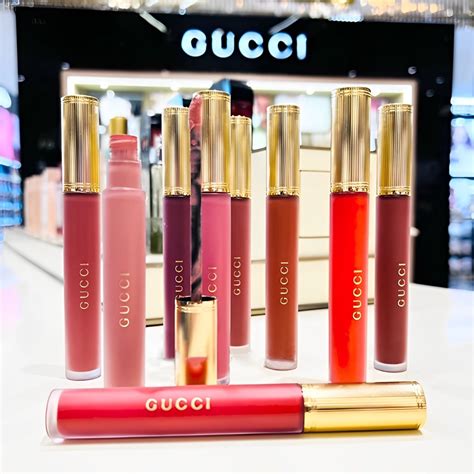 personalizar labial gucci|gucci matte lip balm.